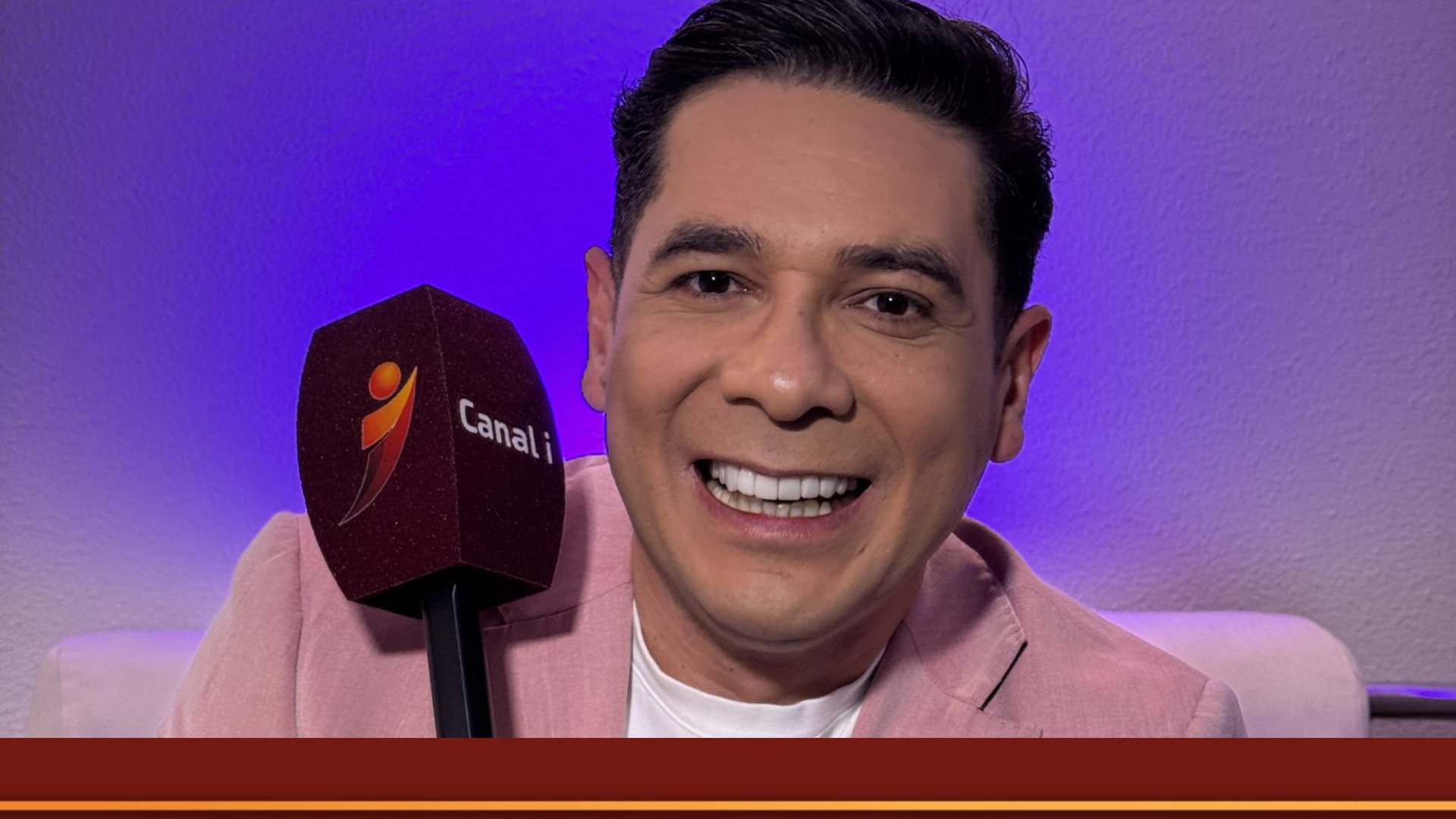 José Gregorio Morales, animador "Con Voz Propia", Canal i