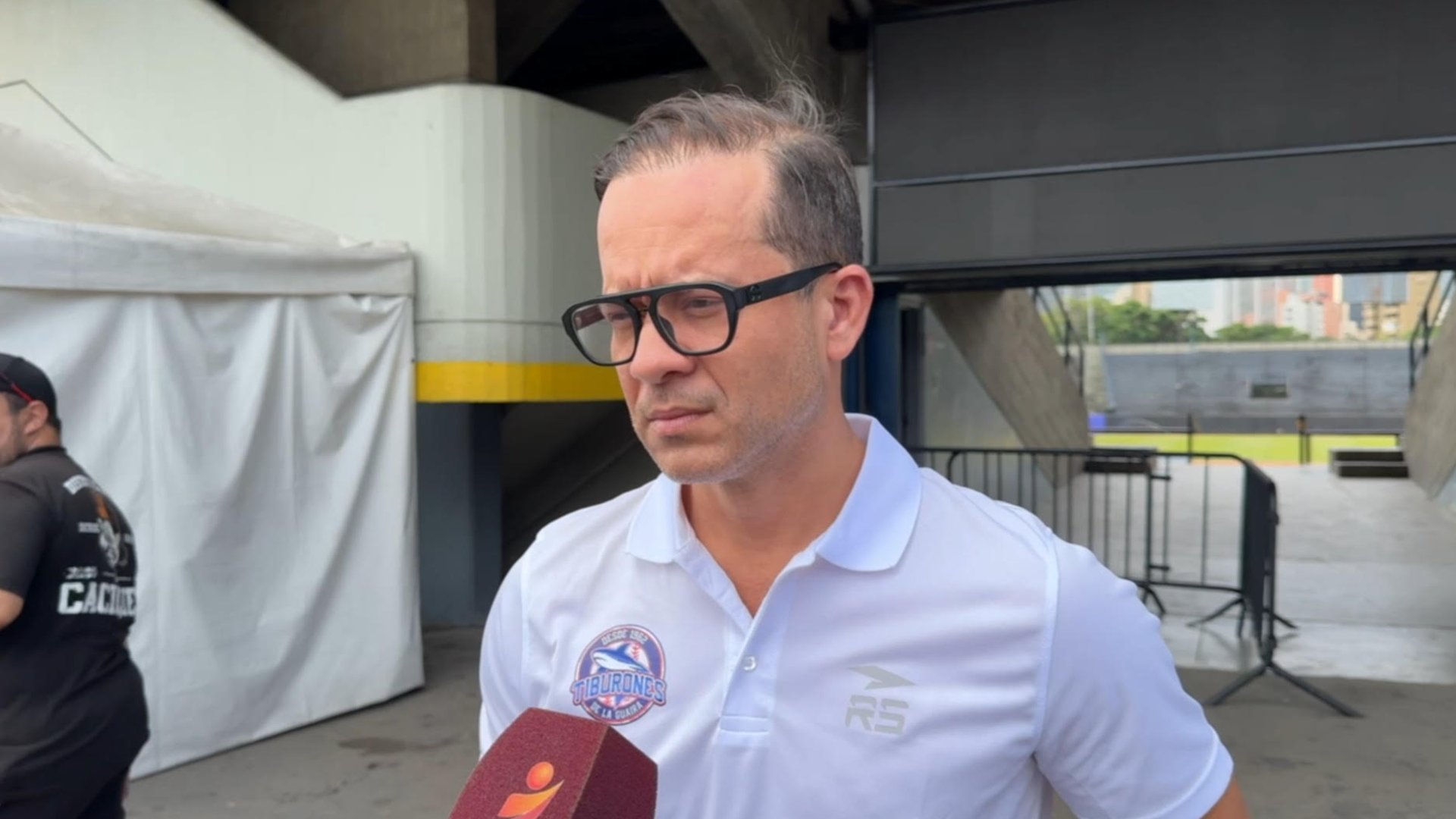 Roberto Mirabal presidente de los Tiburones de La Guaira