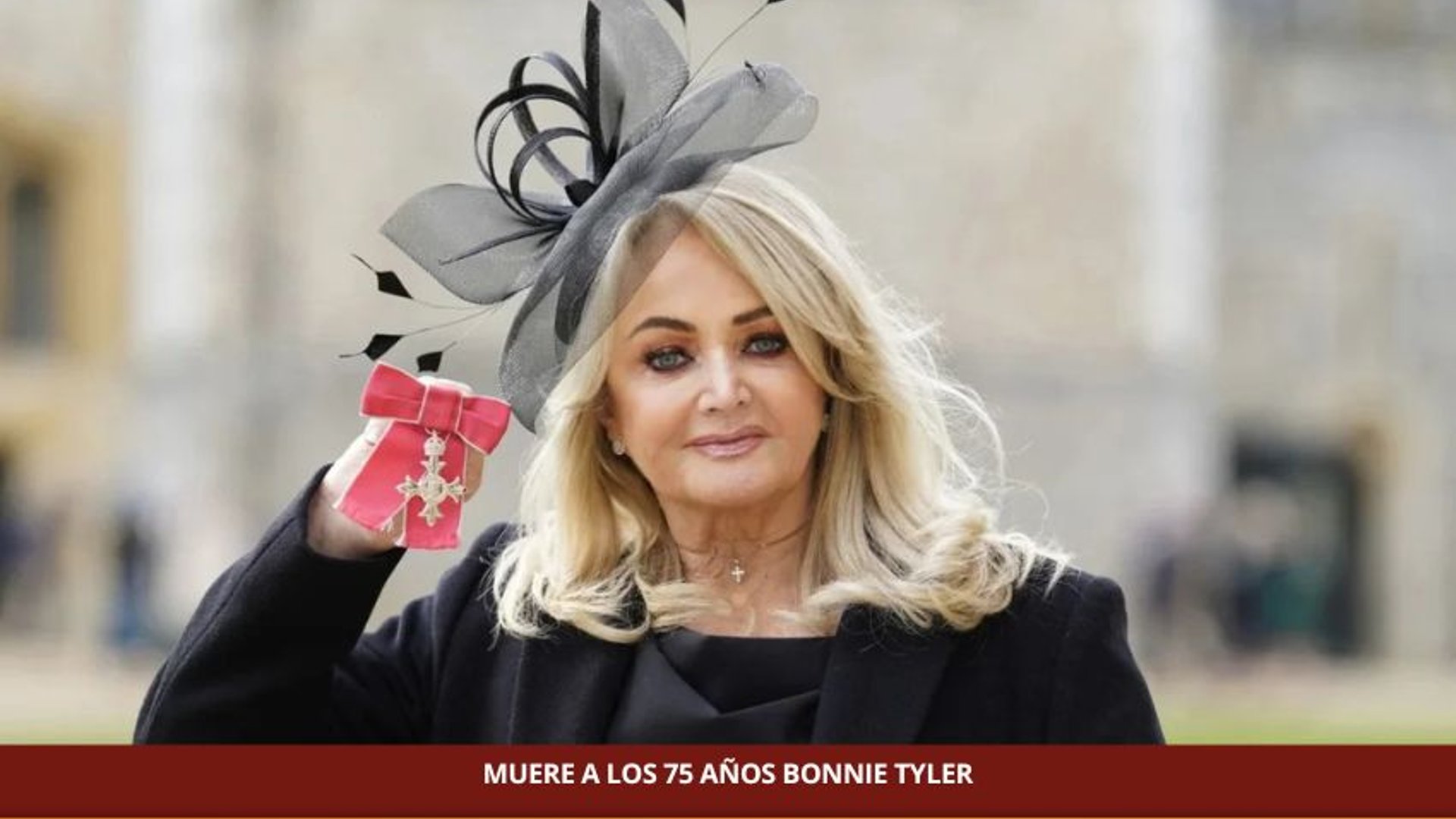MUERE A LOS 75 AÑOS BONNIE TYLER