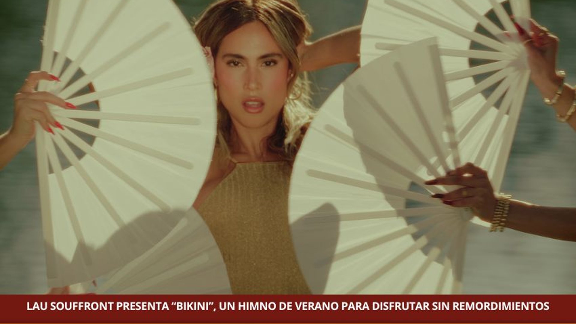 LAU SOUFFRONT PRESENTA “BIKINI”, UN HIMNO DE VERANO PARA DISFRUTAR SIN REMORDIMIENTOS