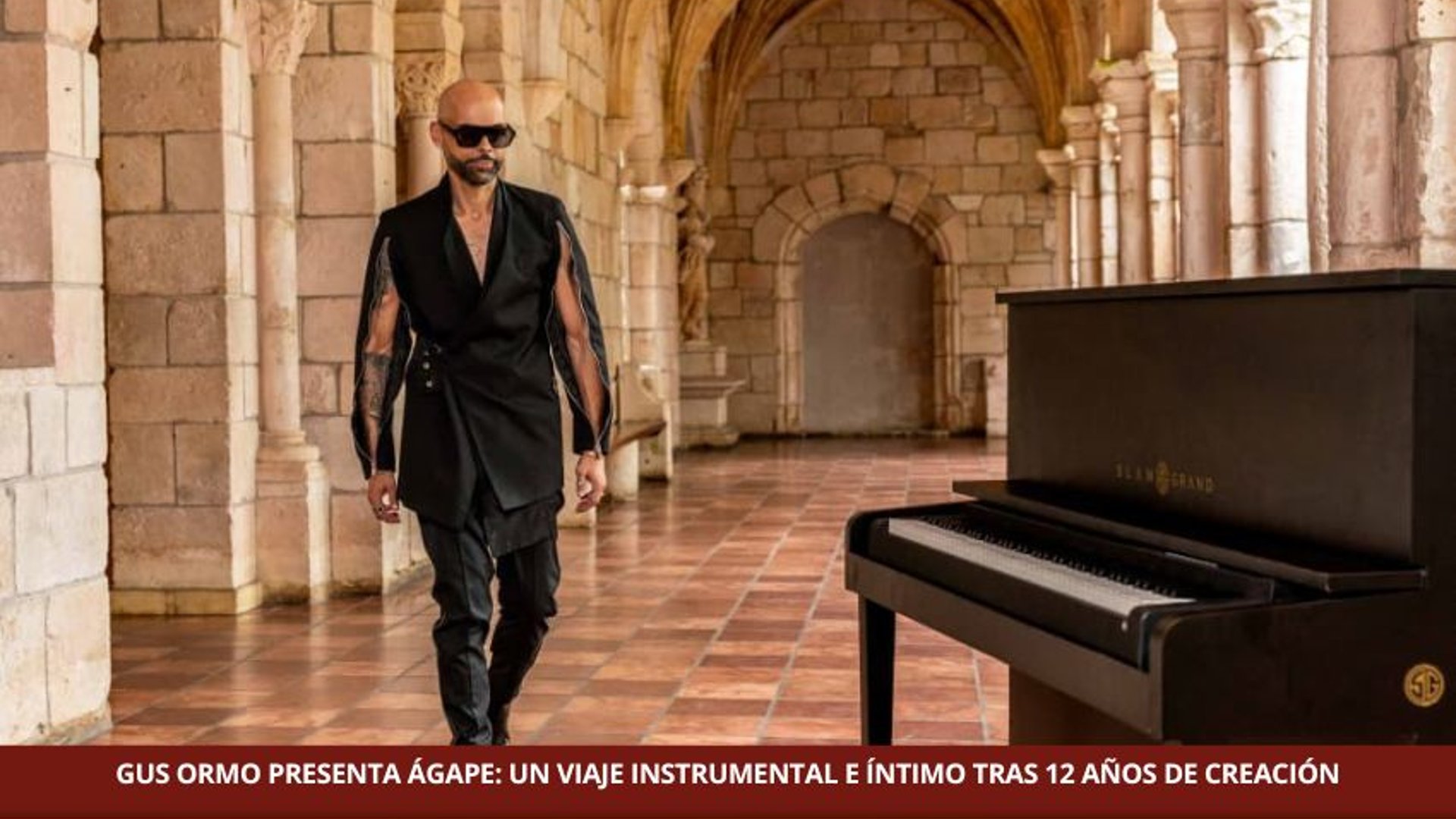 GUS ORMO PRESENTA ÁGAPE: UN VIAJE INSTRUMENTAL E ÍNTIMO TRAS 12 AÑOS DE CREACIÓN