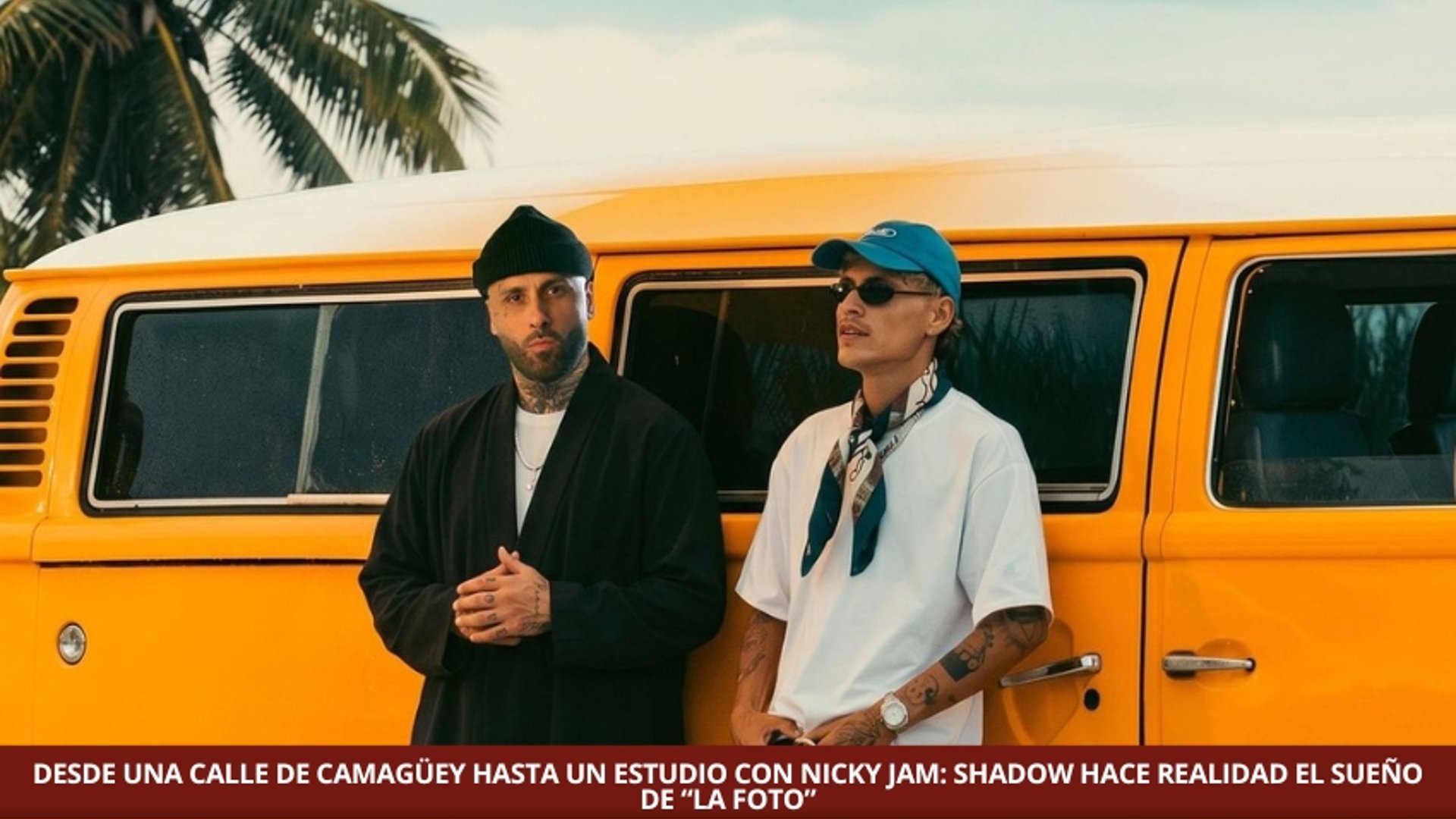 Shadow presenta “La Foto”, un emotivo sencillo junto a Nicky Jam 