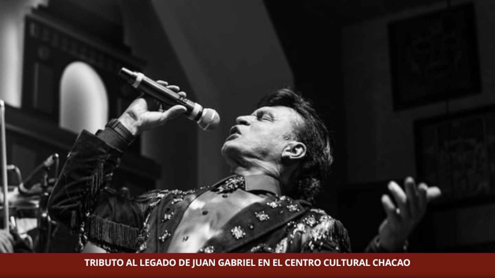 Ricardo de Castro recuerda al Divo de Juárez,  el viernes 28 de agosto a las 7:00 p.m., en un concierto inolvidable
