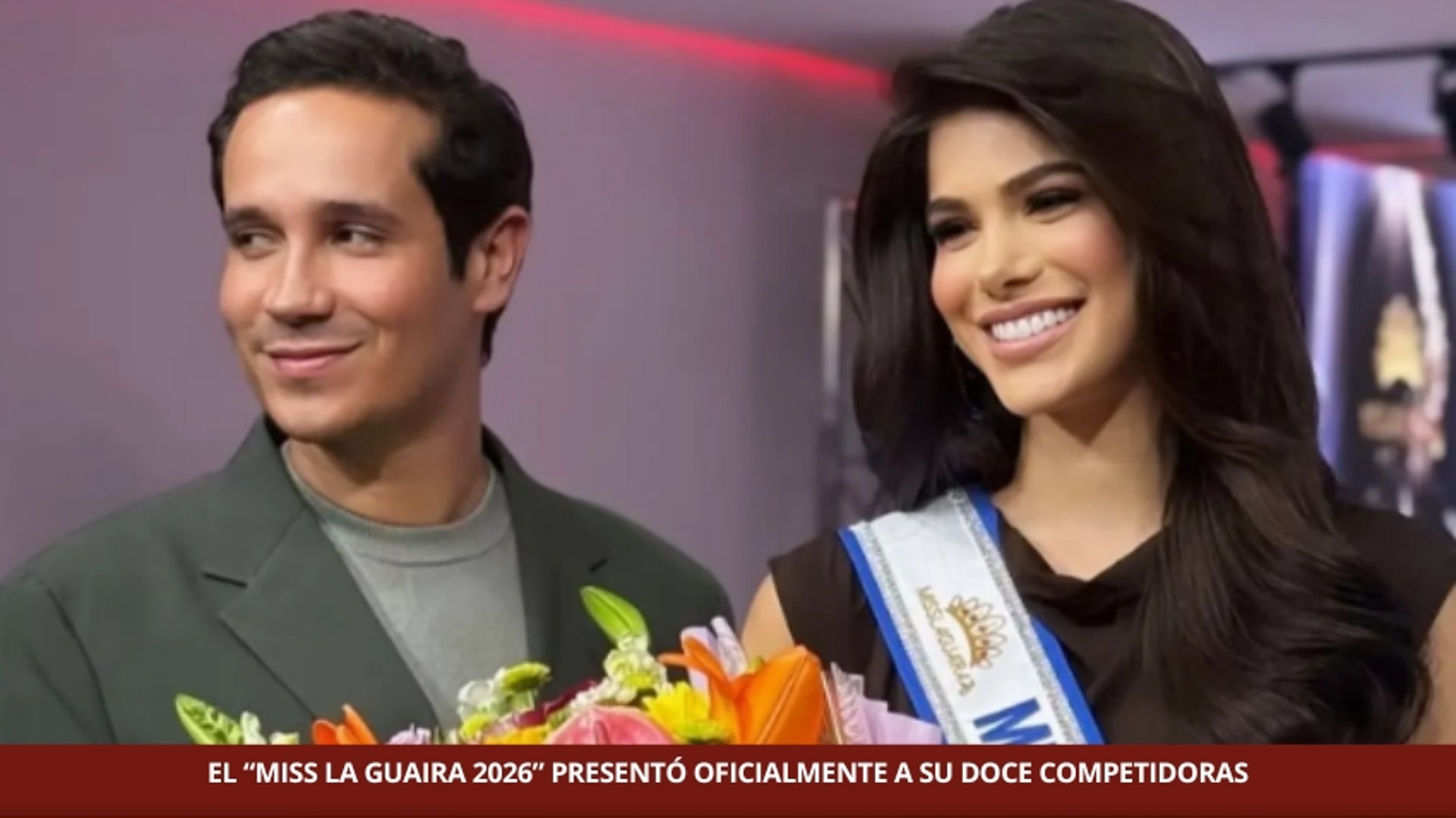 Durante la gala, Sofía Fernández se alzó con el título de “Miss Prensa” 