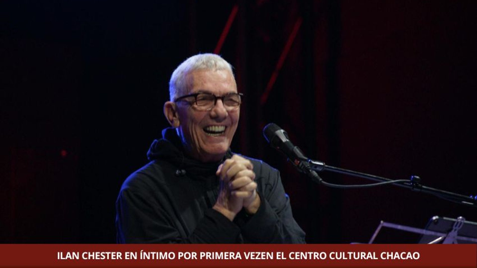 Ilan Chester llega al Centro Cultural Chacao