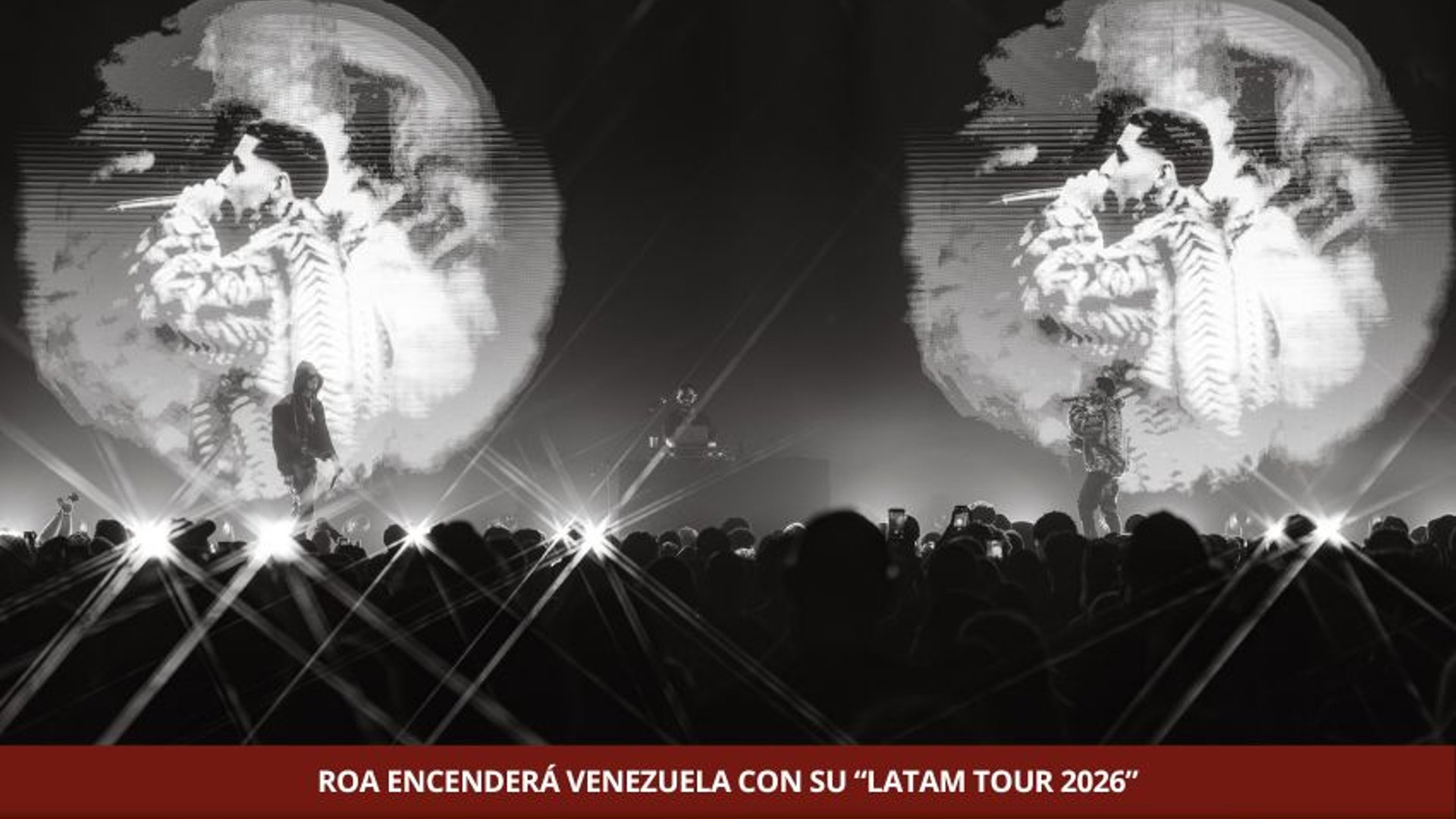 ROA llegará por primera vez a Venezuela 