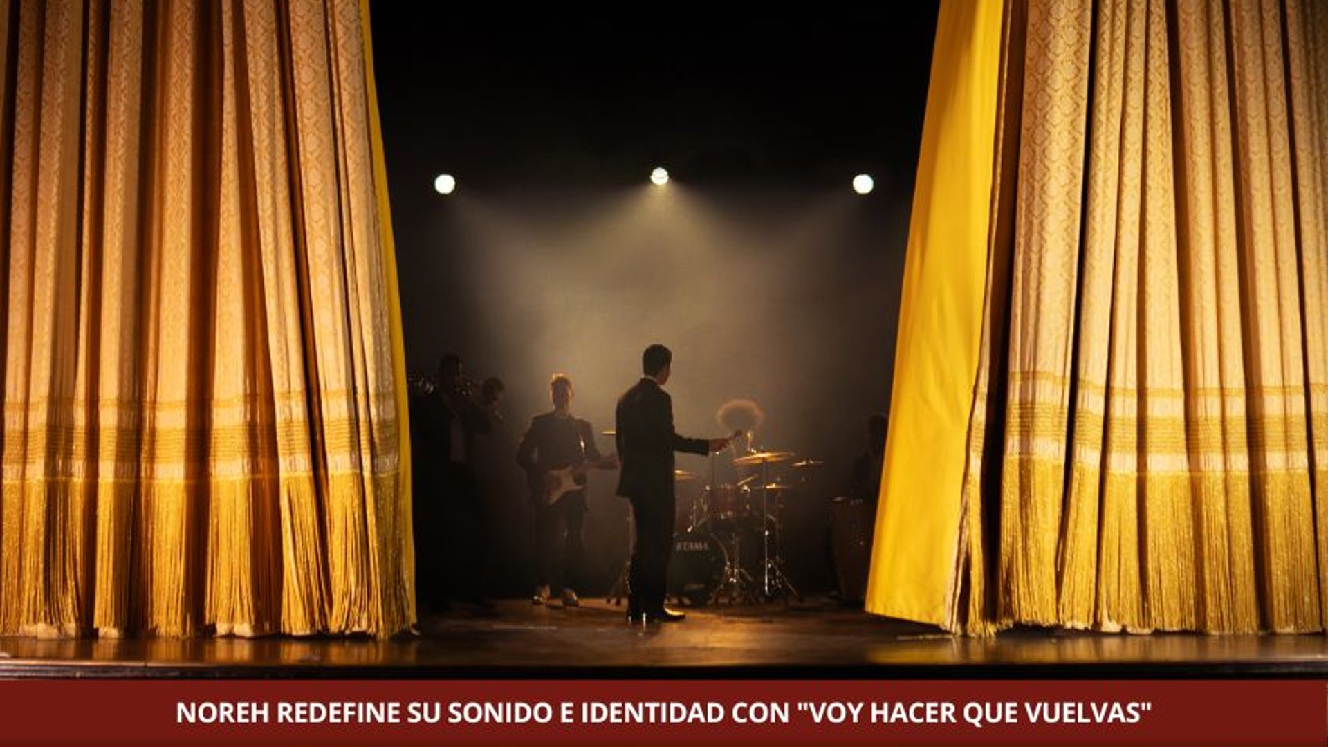 NOREH presenta “Voy hacer que vuelvas”, 
