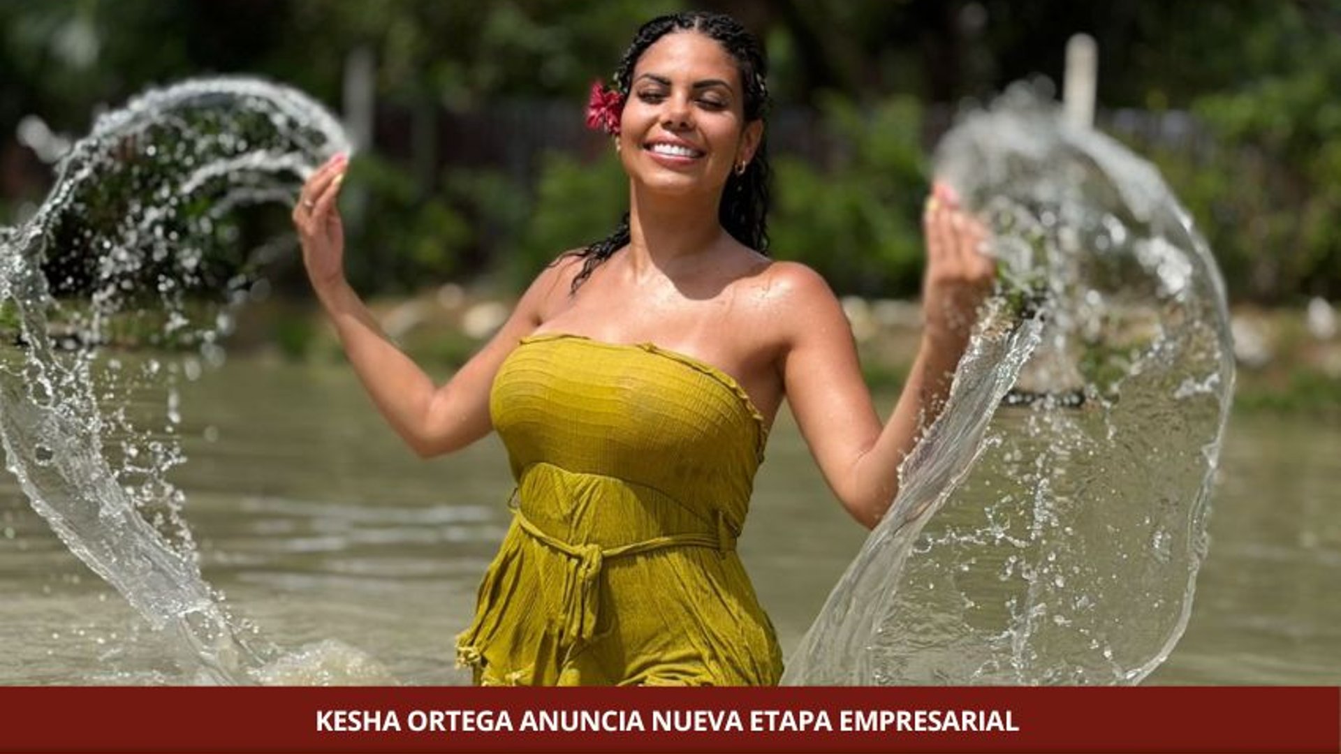 KESHA ORTEGA ANUNCIA NUEVA ETAPA EMPRESARIAL TRAS CELEBRAR SU CUMPLEAÑOS EN TAILANDIA 