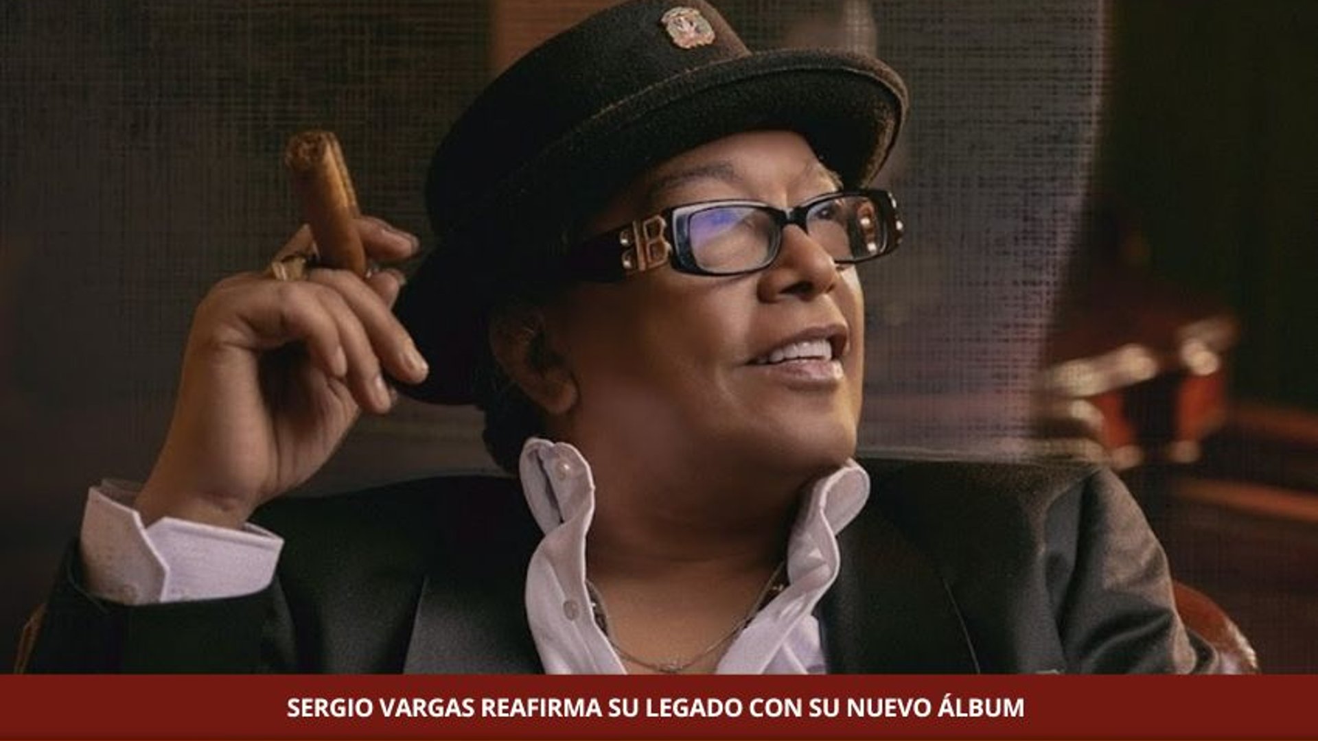 SERGIO VARGAS REAFIRMA SU LEGADO CON SU NUEVO ÁLBUM 