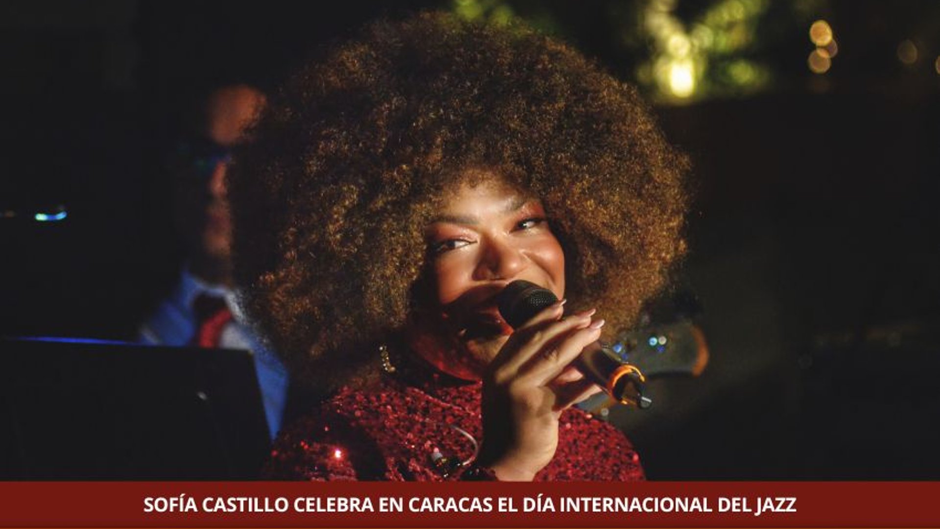 Sofia Castillo, la diva del jazz venezolano