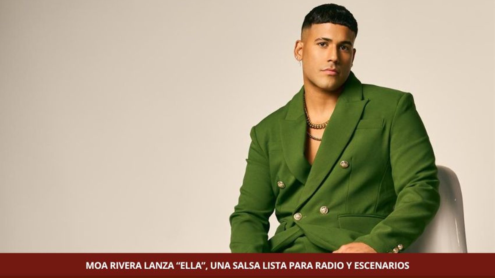 MOA RIVERA LANZA “ELLA”, UNA SALSA LISTA PARA RADIO Y ESCENARIOS
