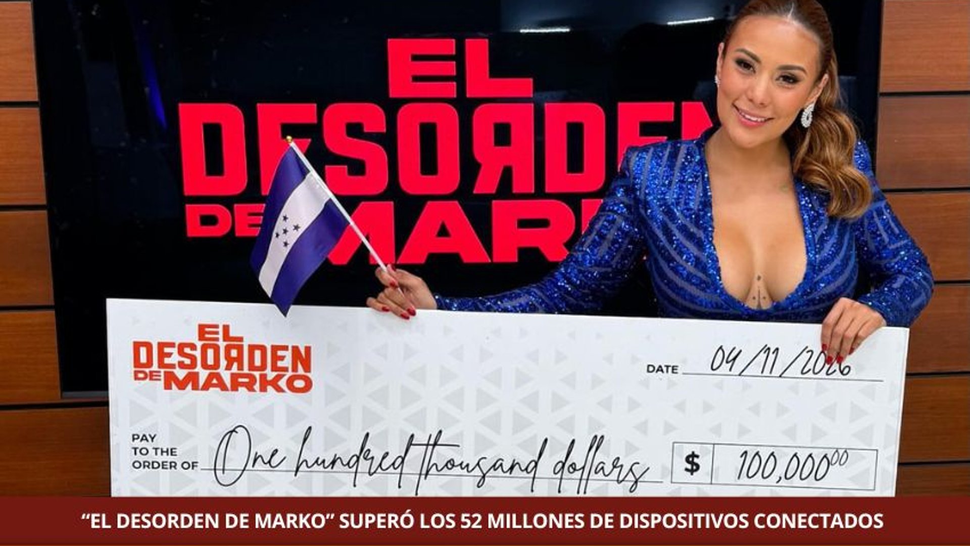 Ya hay ganadora de El Desorden de Marko