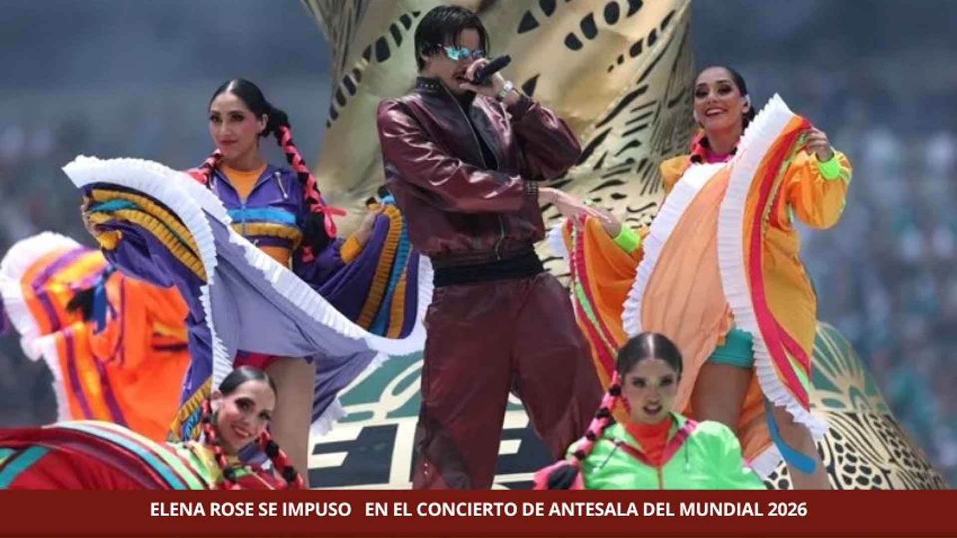DANNY OCEAN CONVIERTE EL ESCENARIO DEL MUNDIAL DE FÚTBOL 2026 EN UN TRIBUTO A VENEZUELA 