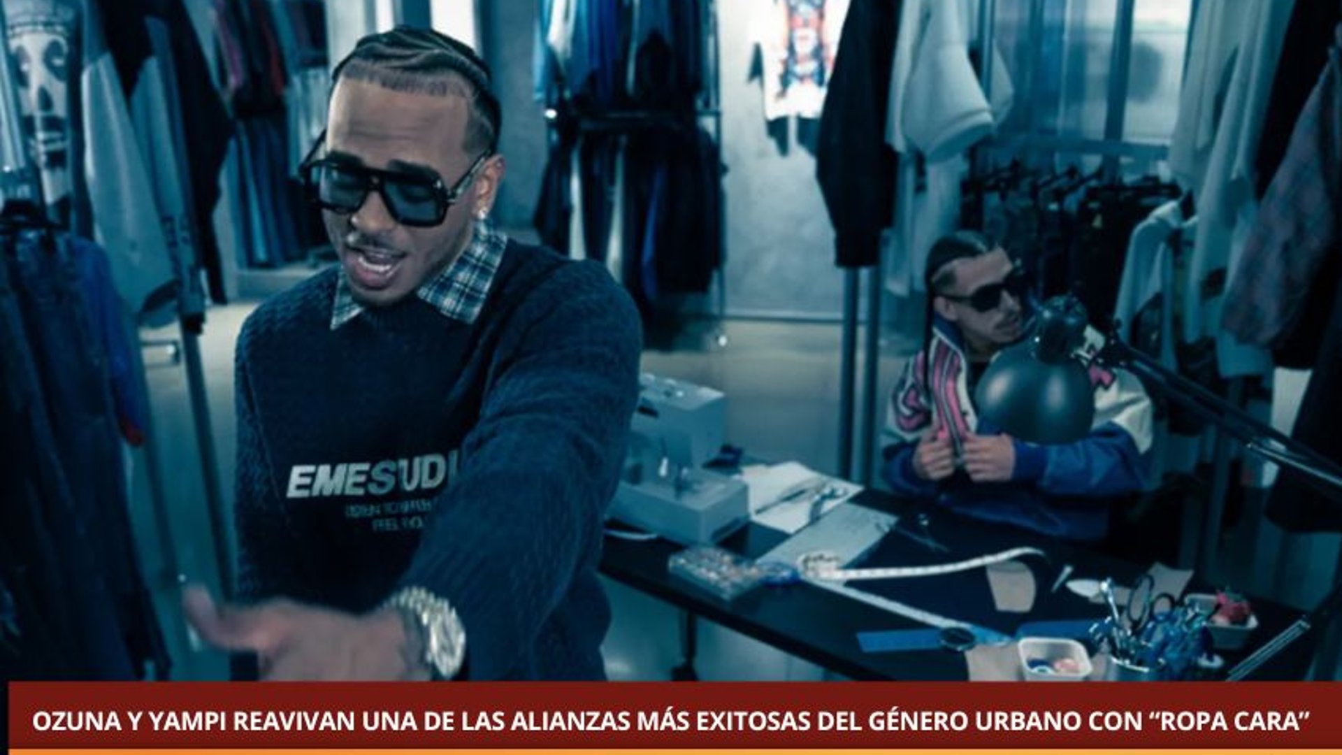  OZUNA Y YAMPI REAVIVAN UNA DE LAS ALIANZAS MÁS EXITOSAS DEL GÉNERO URBANO CON “ROPA CARA”