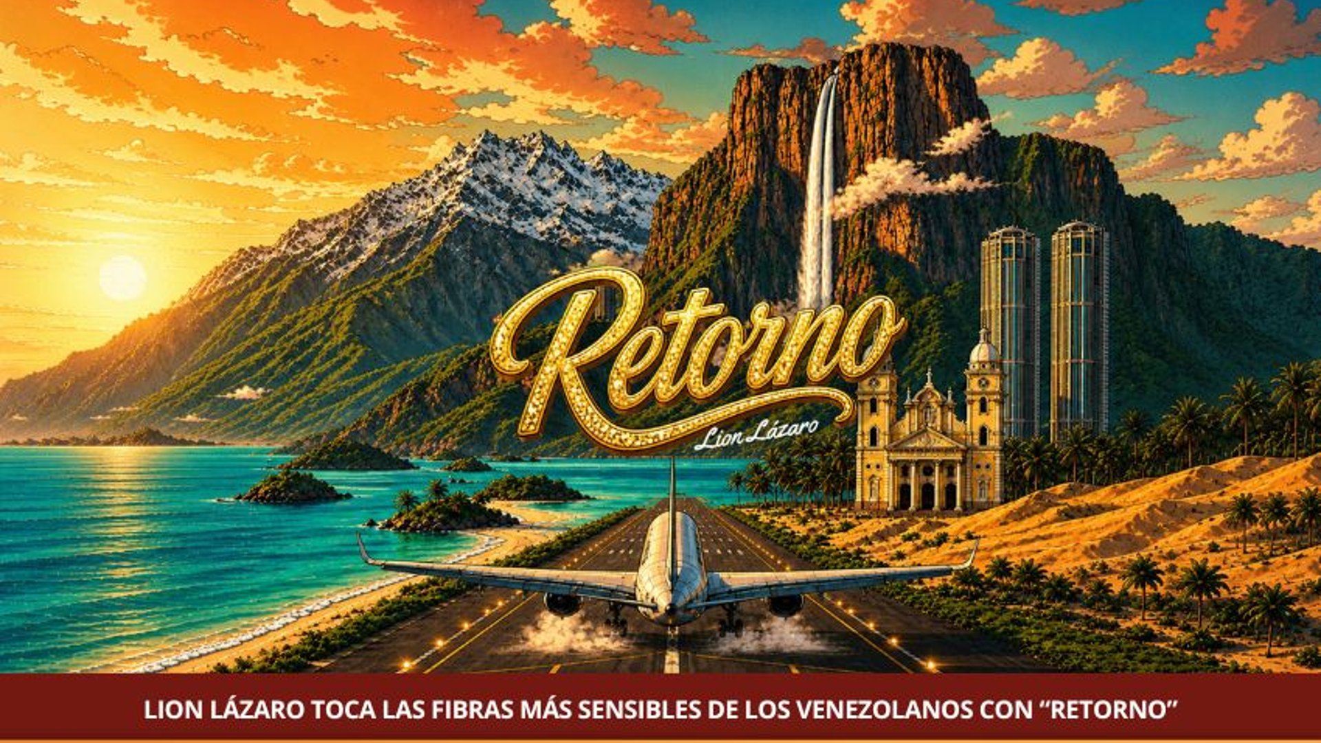 LION LÁZARO TOCA LAS FIBRAS MÁS SENSIBLES DE LOS VENEZOLANOS CON “RETORNO”