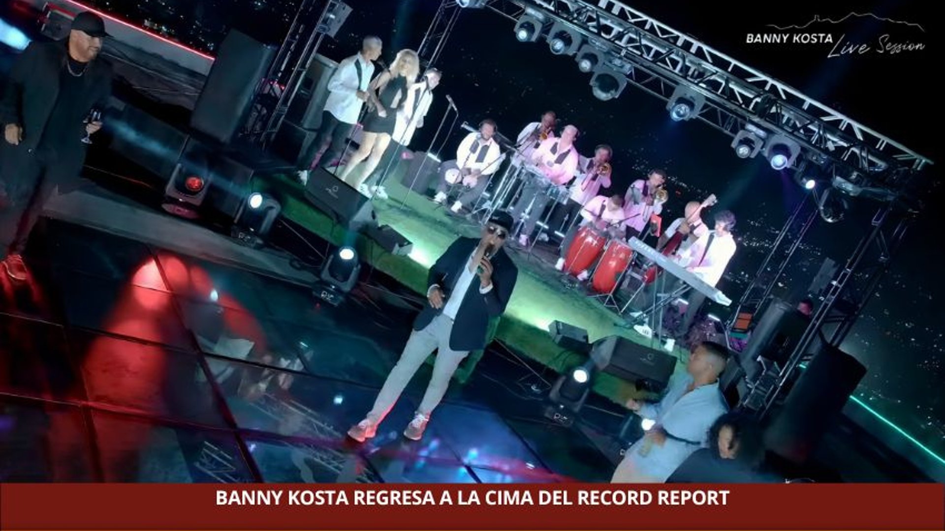 Banny Costa en la cima 