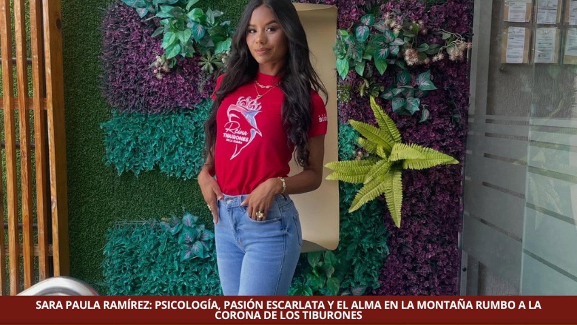 SARA PAULA RAMÍREZ: PSICOLOGÍA, PASIÓN ESCARLATA Y EL ALMA EN LA MONTAÑA RUMBO A LA CORONA DE LOS TIBURONES
