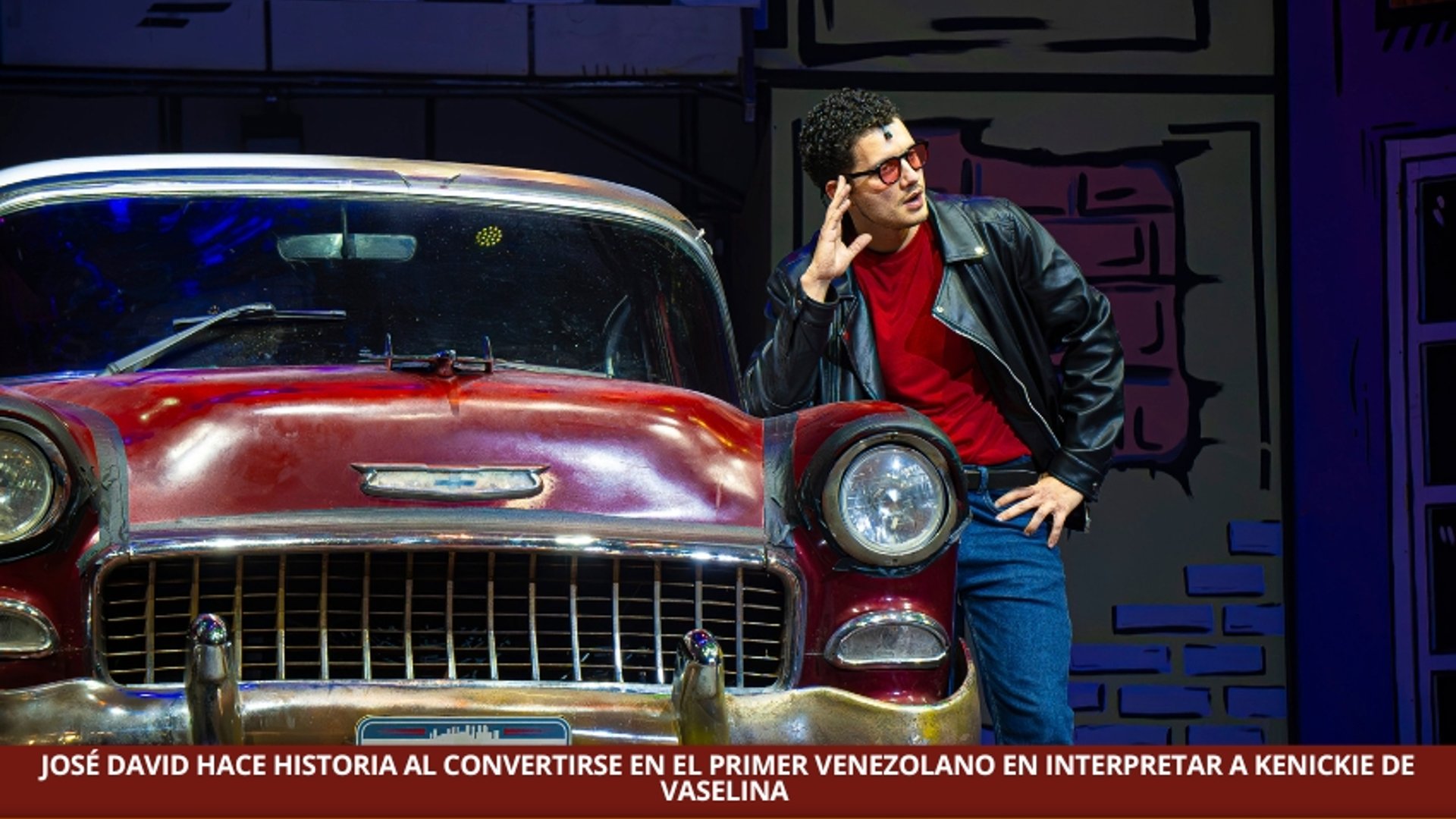 JOSÉ DAVID HACE HISTORIA AL CONVERTIRSE EN EL PRIMER VENEZOLANO EN INTERPRETAR A KENICKIE DE VASELINA 