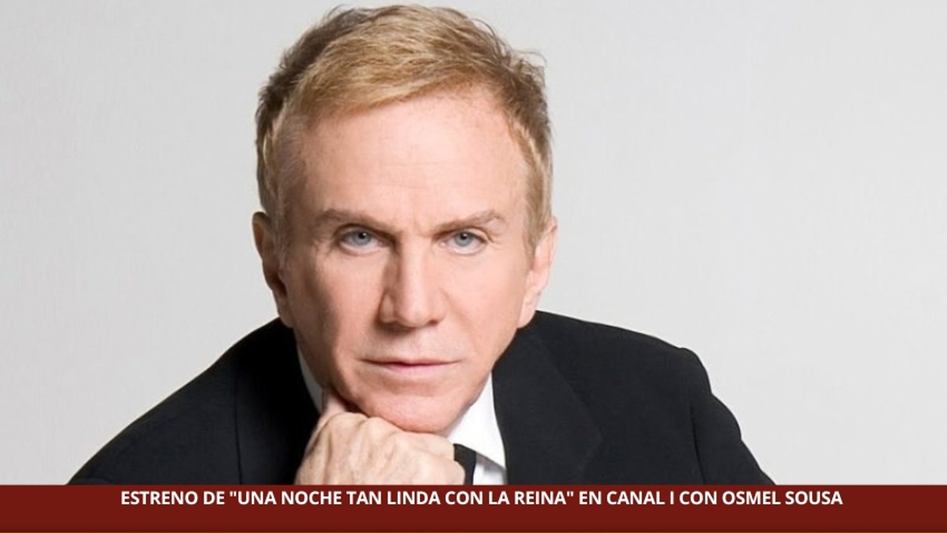 El icónico Osmel Sousa regresa a la pantalla de Canal i 