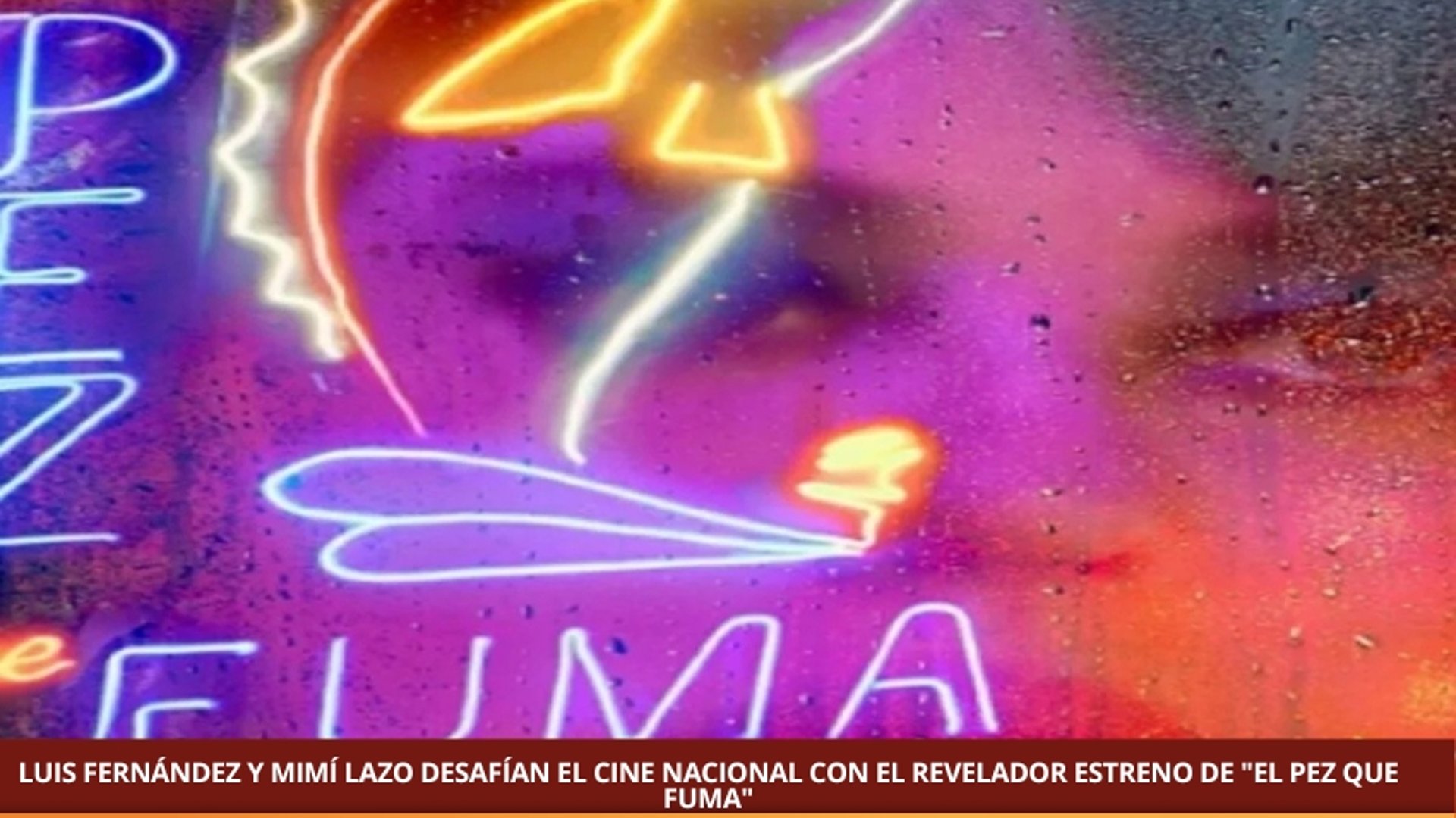 el pez que fuma