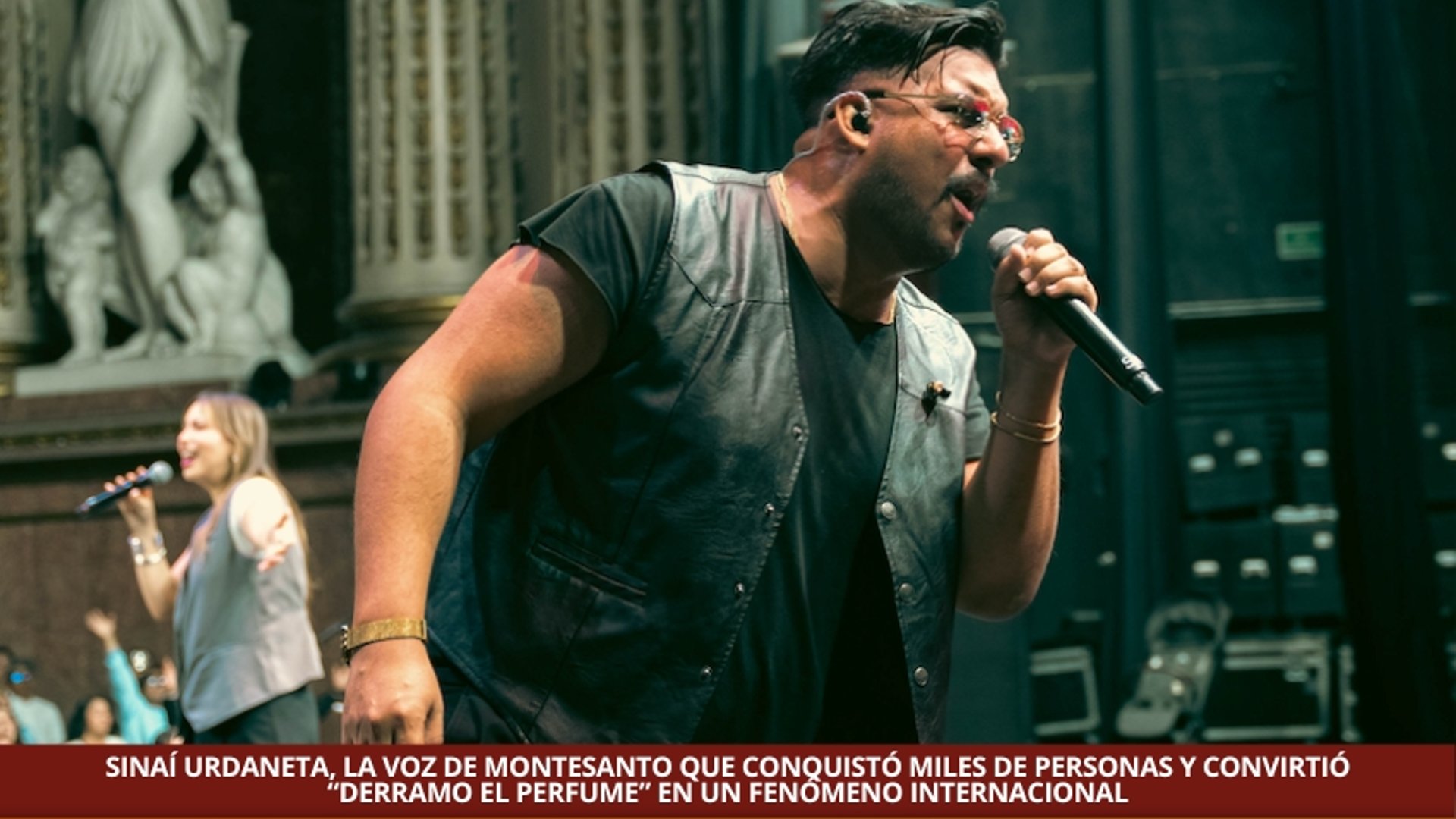 SINAÍ URDANETA, LA VOZ DE MONTESANTO QUE CONQUISTÓ MILES DE PERSONAS 