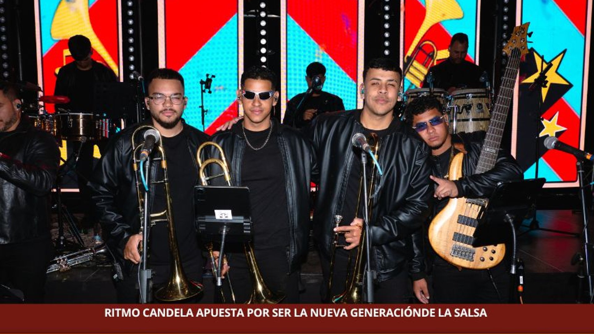 RITMO CANDELA APUESTA POR SER LA NUEVA GENERACIÓNDE LA SALSA 