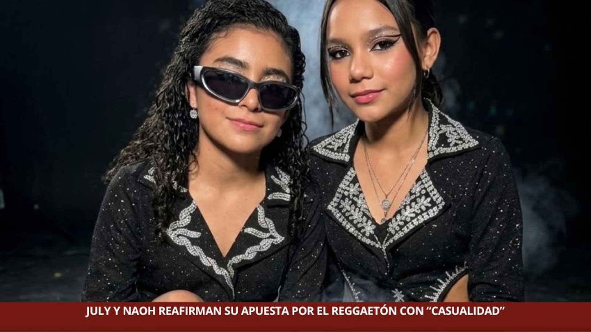 JULY Y NAOH REAFIRMAN SU APUESTA POR EL REGGAETÓN CON “CASUALIDAD”