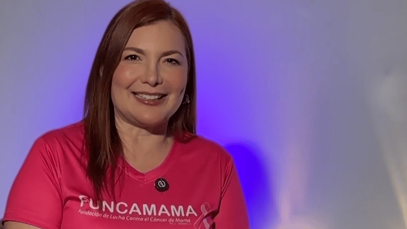 Entrevista i Noticias - Luisa Rodríguez Táriba - Pdta. de Funcamama - Octubre mes Rosa - Viernes 23-10-2026