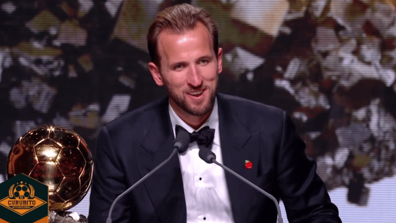 El Curubito Internacional - Harry Kane - Jugador del Bayern Munich - Balón de Oro -  Martes 27-10-2026