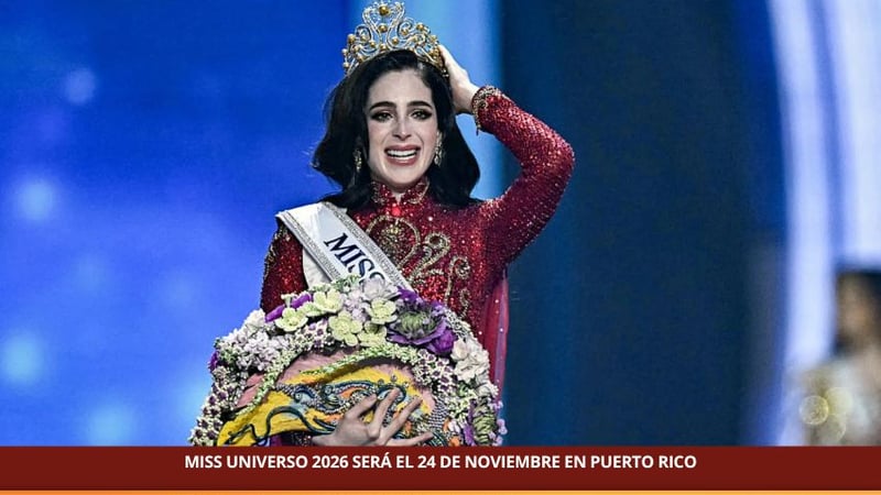 La Organización Miss Universo anunció el calendario de eventos 