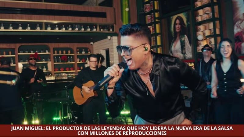 Juan Miguel productor musical 