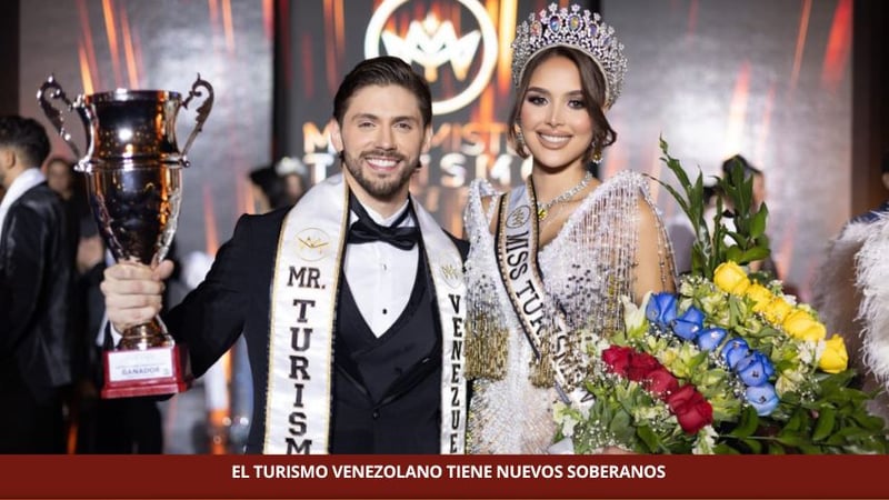   EL TURISMO VENEZOLANO TIENE NUEVOS SOBERANOS