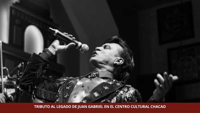 Ricardo de Castro recuerda al Divo de Juárez,  el viernes 28 de agosto a las 7:00 p.m., en un concierto inolvidable