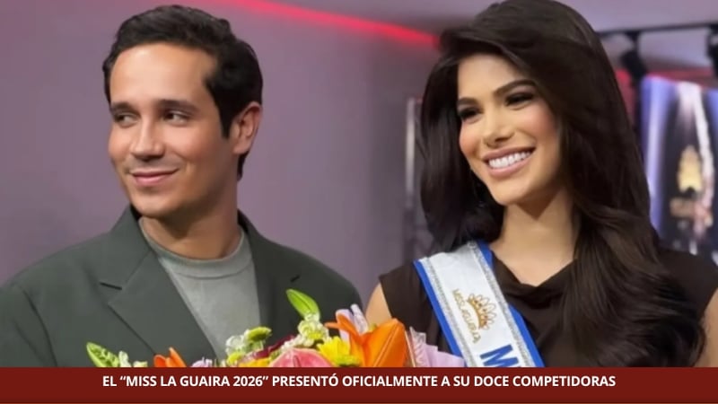Durante la gala, Sofía Fernández se alzó con el título de “Miss Prensa” 