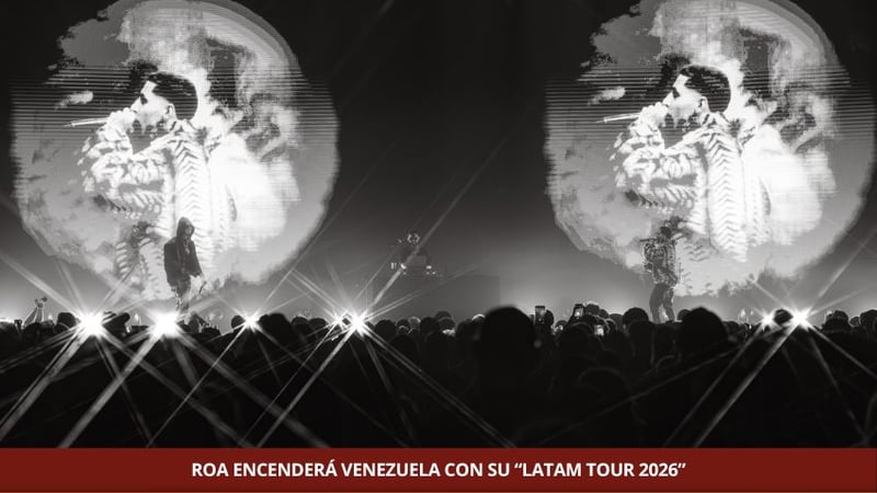 ROA llegará por primera vez a Venezuela 