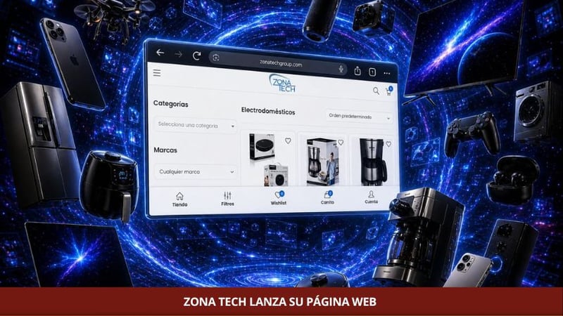 ZONA TECH LANZA SU PÁGINA WEB PARA COMPRAR ONLINE CON BENEFICIOS EXCLUSIVOS