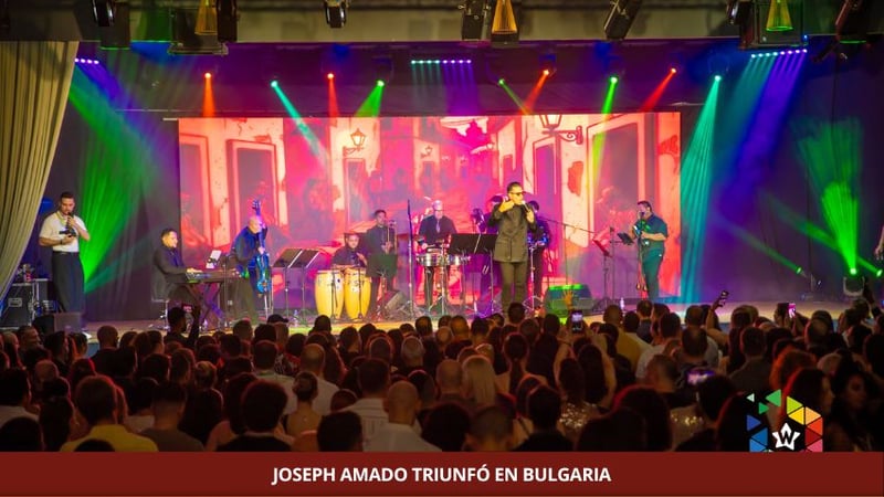 Una vez más, Joseph Amado vuelve a dejar el nombre de Venezuela en alto