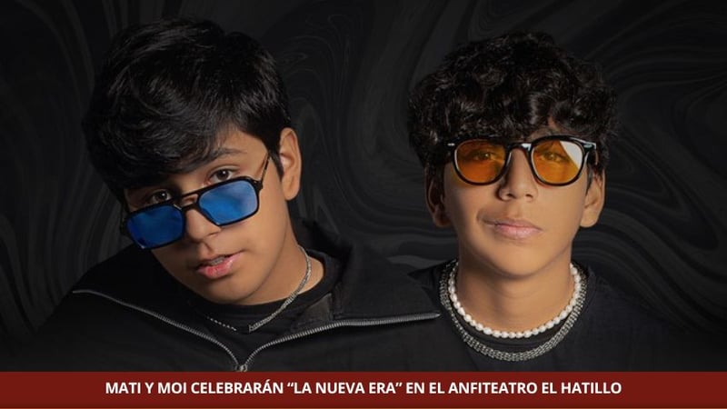 MATI Y MOI CELEBRARÁN “LA NUEVA ERA” EN EL ANFITEATRO EL HATILLO
