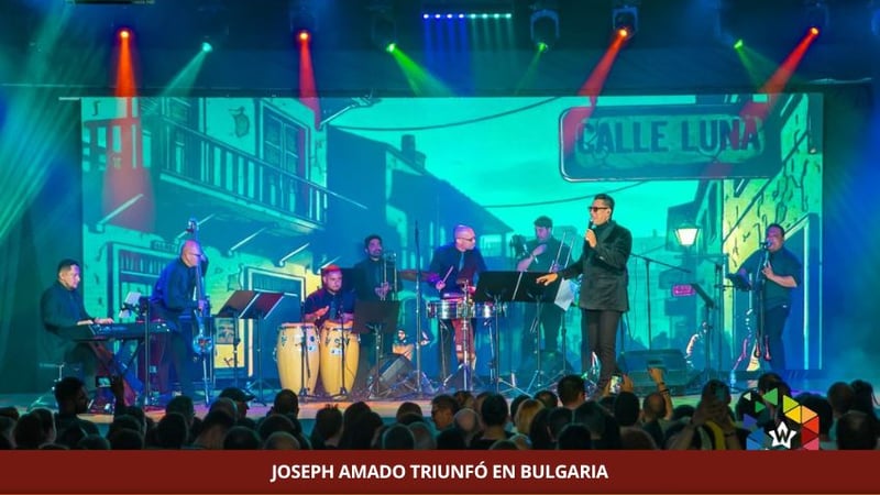 Una vez más, Joseph Amado vuelve a dejar el nombre de Venezuela en alto
