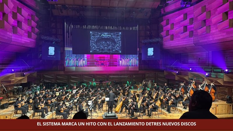 EL SISTEMA MARCA UN HITO CON EL LANZAMIENTO DE TRES NUEVOS DISCOS