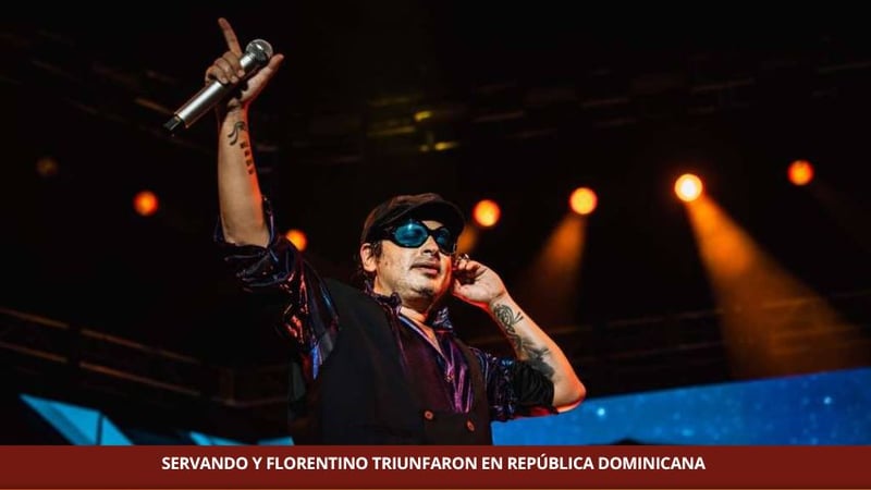 SERVANDO Y FLORENTINO TRIUNFARON EN REPÚBLICA DOMINICA-NA 