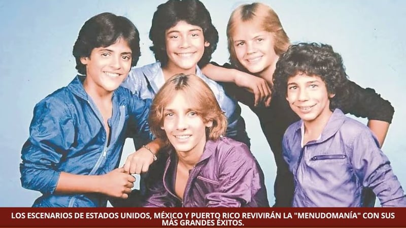 reencuentro de Menudo