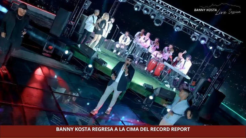 Banny Costa en la cima 