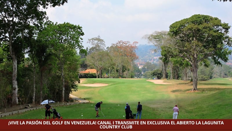 XII Edición del Abierto de Golf La Lagunita Country Club en exclusiva por Canal i.