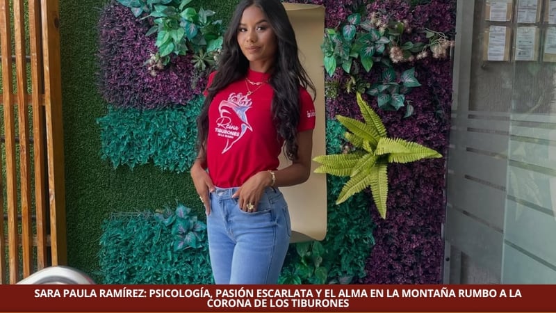 SARA PAULA RAMÍREZ: PSICOLOGÍA, PASIÓN ESCARLATA Y EL ALMA EN LA MONTAÑA RUMBO A LA CORONA DE LOS TIBURONES