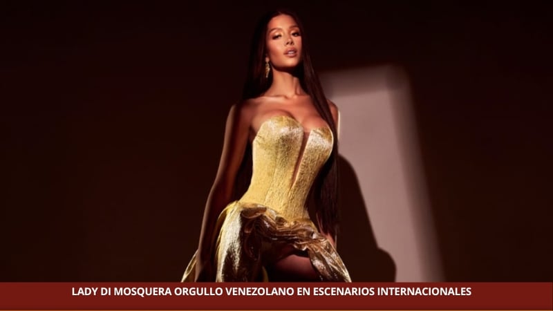 Brilló durante su participación en el Miss Grand Internacional 2026