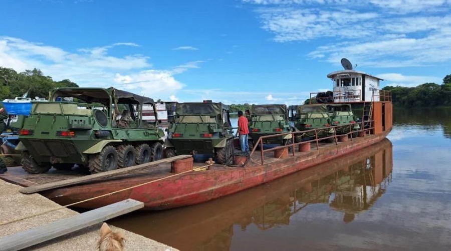 DESALOJAN A 800 MINEROS ILEGALES DEL PARQUE YAPACANA
